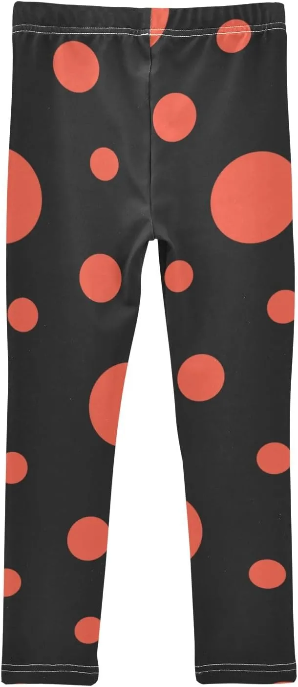 Girls Legging Kids Soft Stretchy Pants Full Length Girls Printed Leggings Yoga Pants