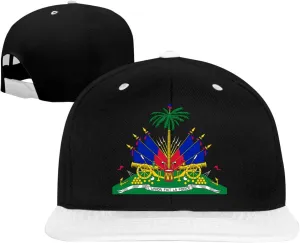 Haiti Flag Trucker Hat Mens and Womens Tough Lightweight Vintage