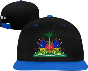 Haiti Flag Trucker Hat Mens and Womens Tough Lightweight Vintage