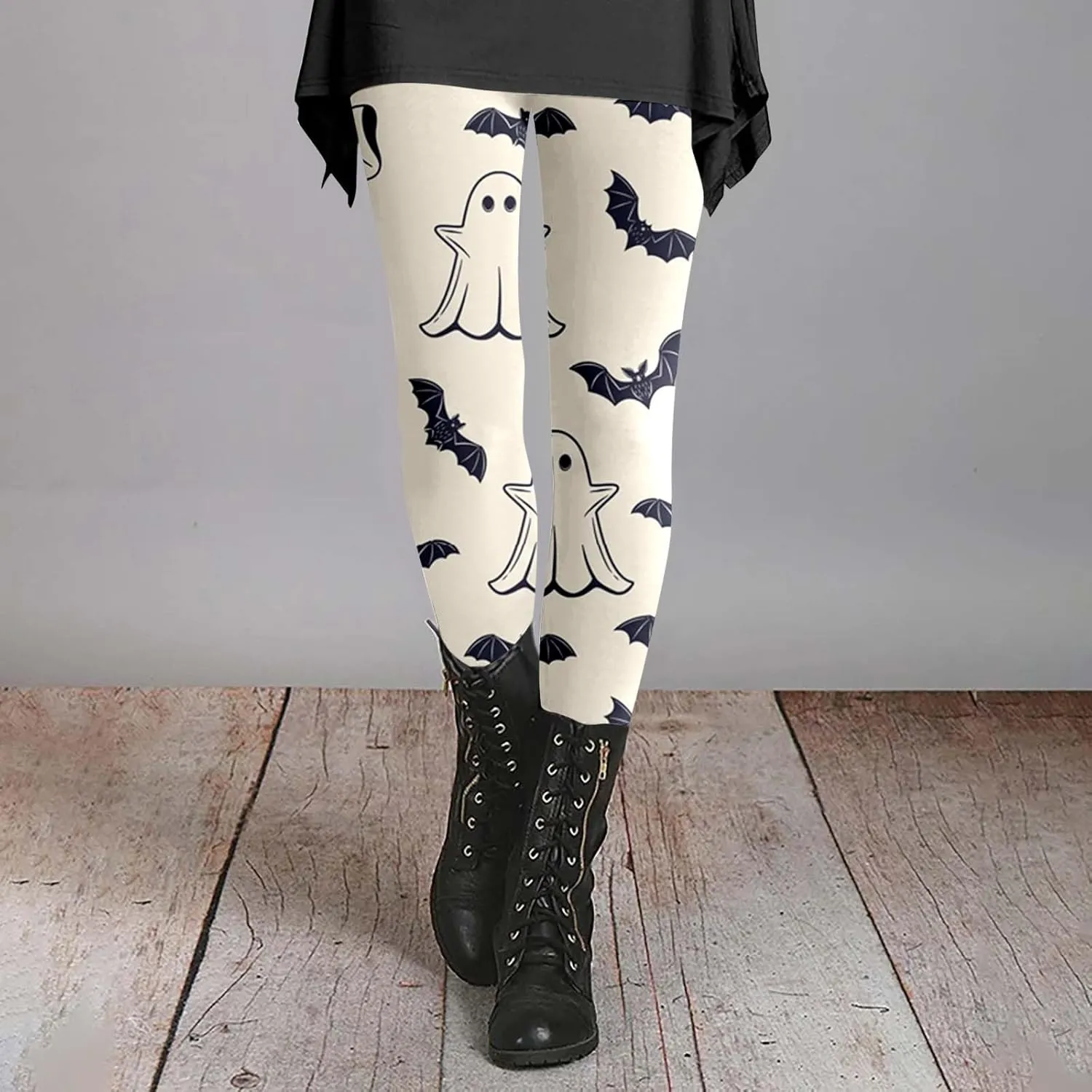 Halloween Leggings for Women Halloween Printed Leggings Workout Sport Trousers Pants Gym Athletic Running Yoga Pants