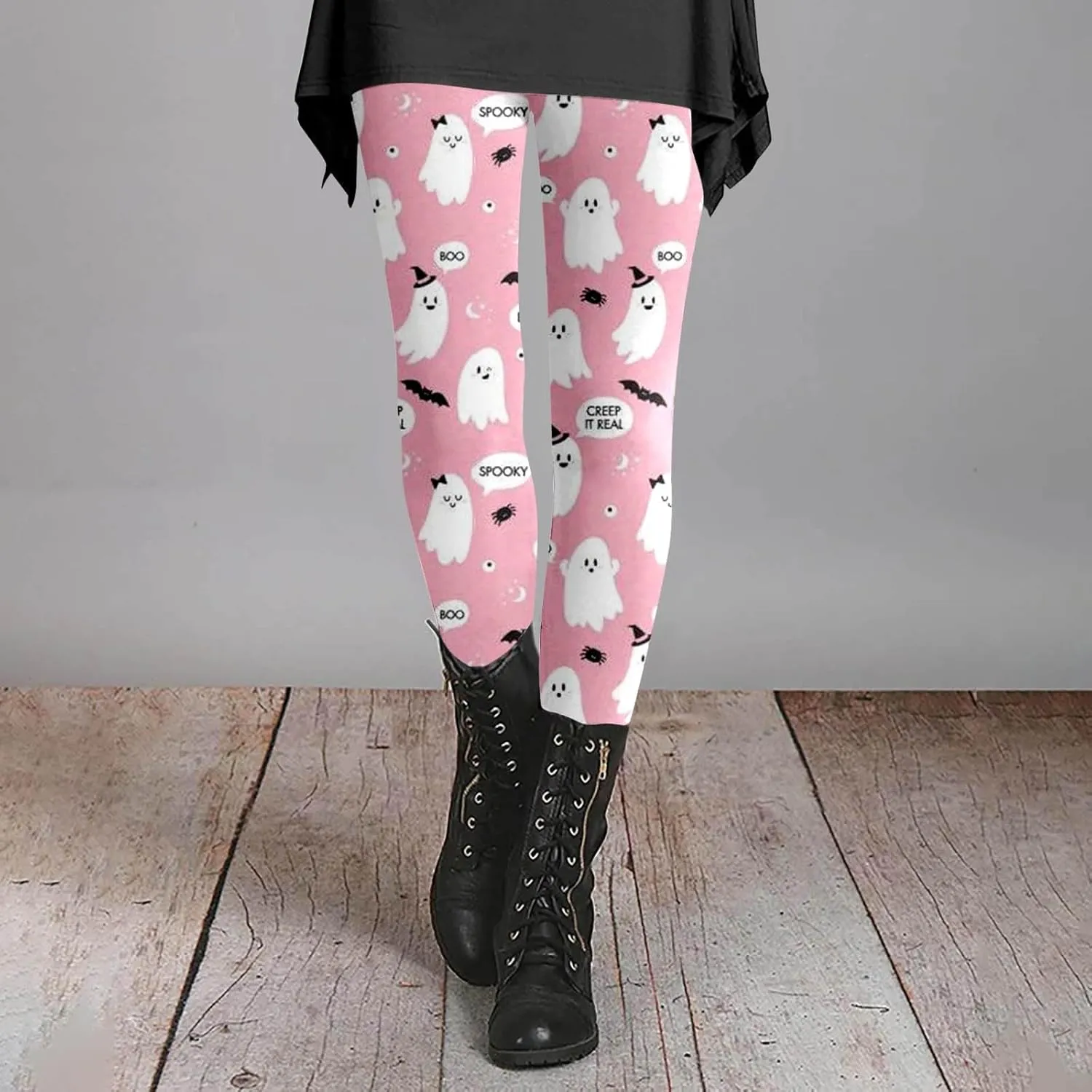 Halloween Leggings for Women Halloween Printed Leggings Workout Sport Trousers Pants Gym Athletic Running Yoga Pants
