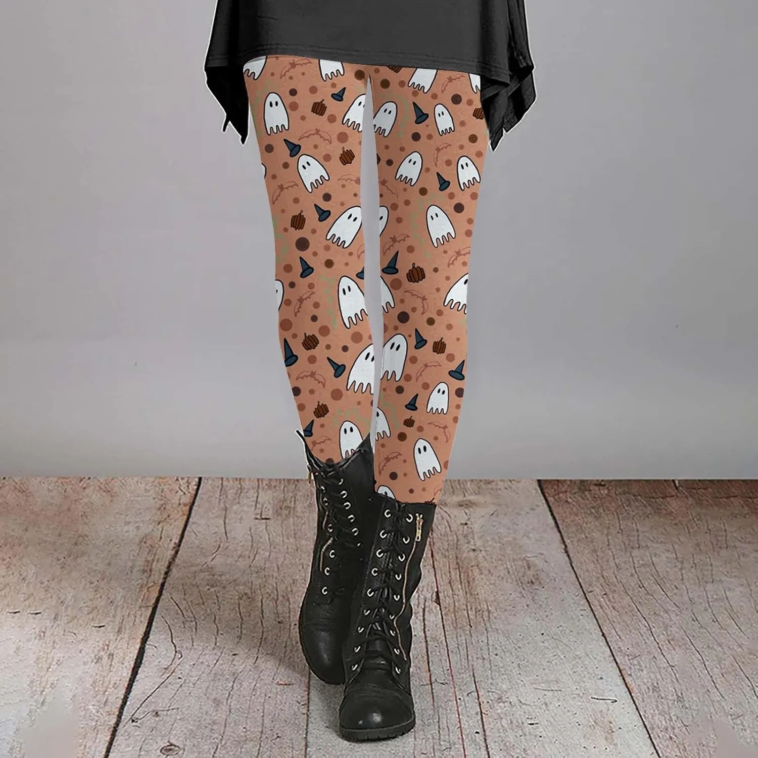 Halloween Leggings for Women Halloween Printed Leggings Workout Sport Trousers Pants Gym Athletic Running Yoga Pants