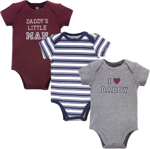Hudson Baby Baby Boy's Cotton Bodysuits