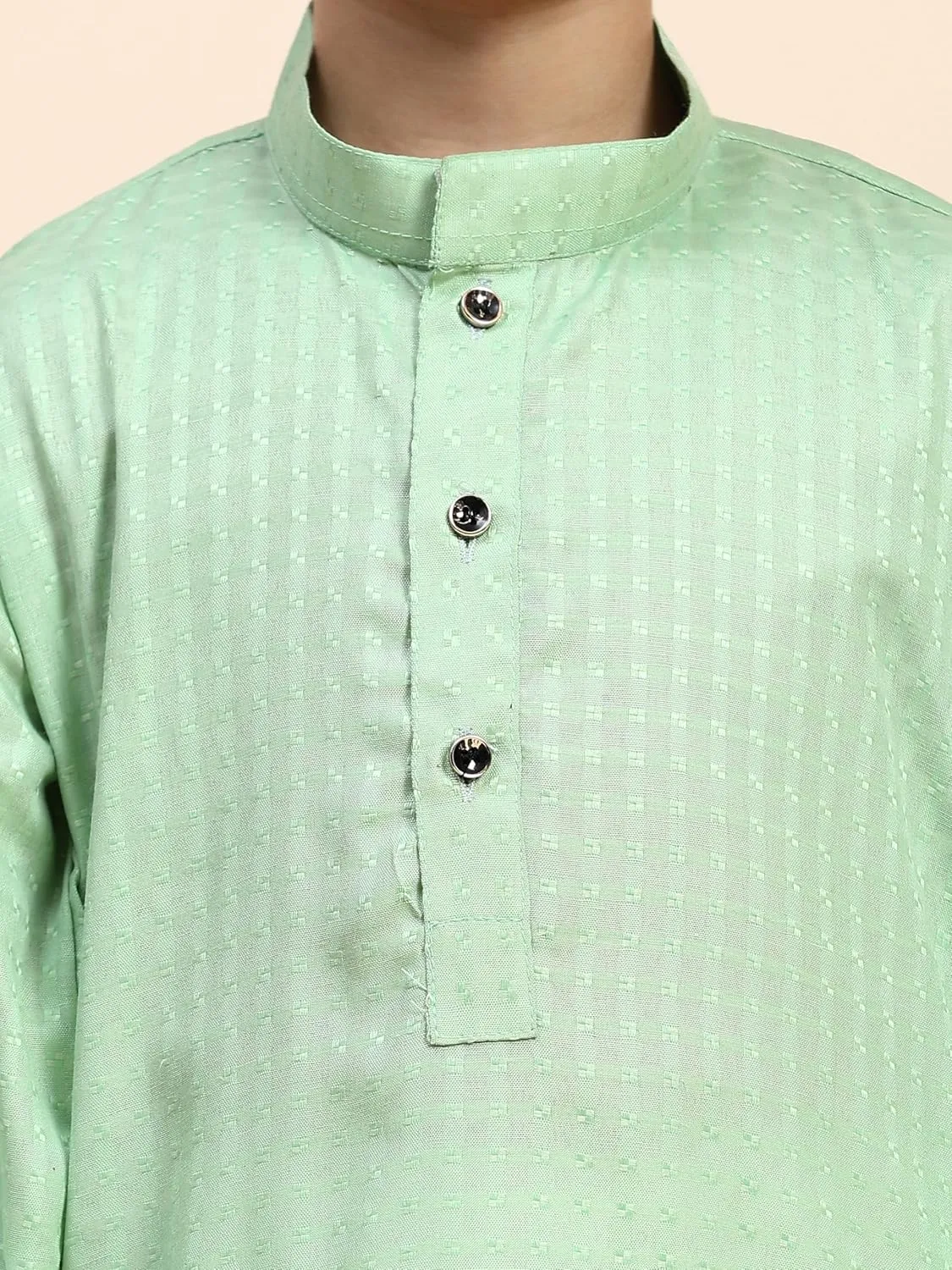 Indian Cotton Kurta Set For Boys | Traditional Kids Ethnic Wear | Pack of 1