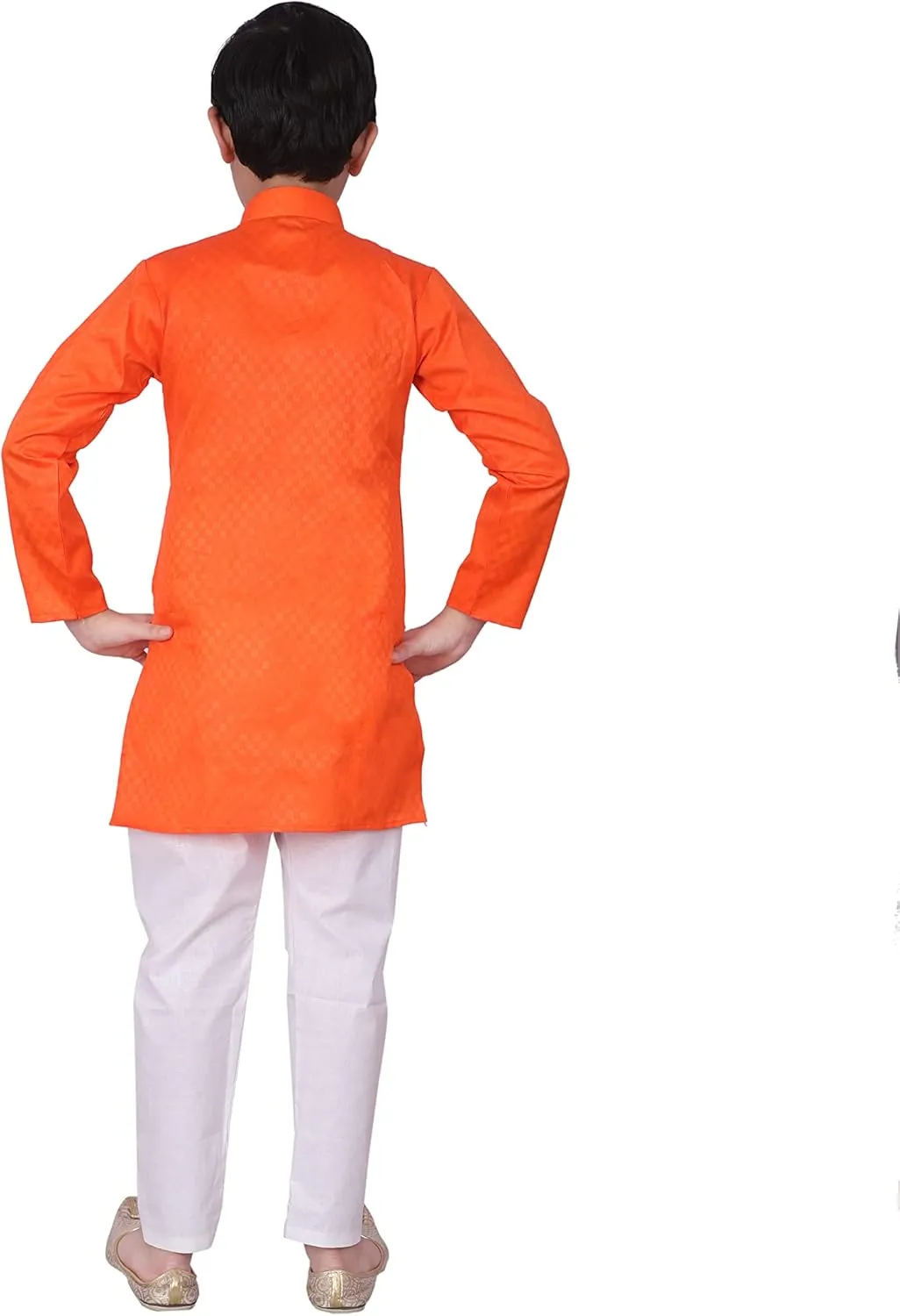 Indian Cotton Kurta Set For Boys | Traditional Kids Ethnic Wear | Pack of 1
