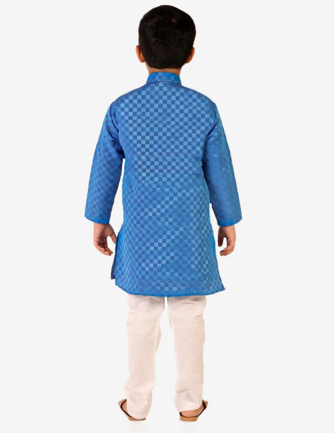 Indian Cotton Kurta Set For Boys | Traditional Kids Ethnic Wear | Pack of 1