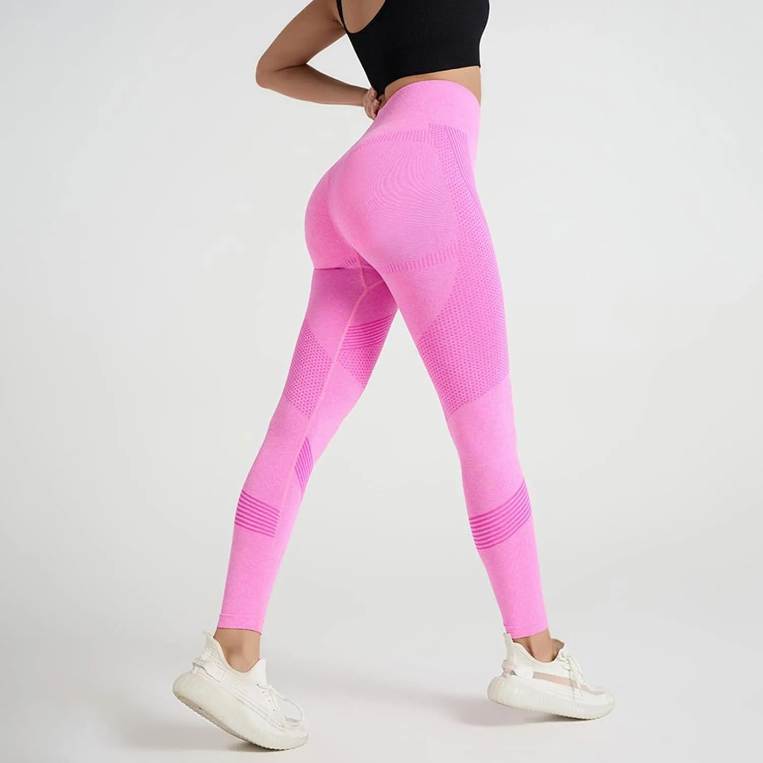 Leggings for Women Tummy Control High Waist Sexy Pants Lightweight Comfy Full Breathable Yoga Trousers 2025 Trendy