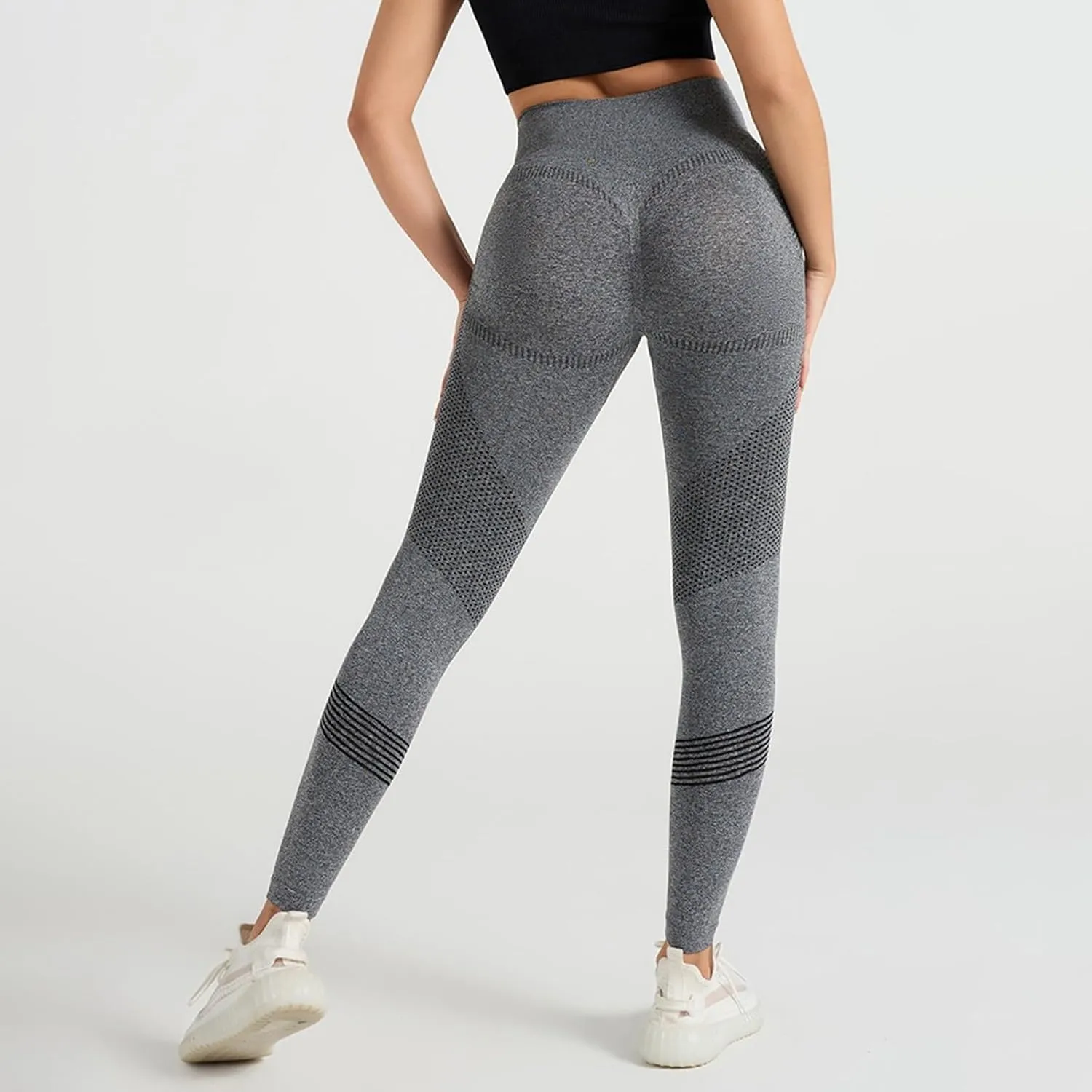 Leggings for Women Tummy Control High Waist Sexy Pants Lightweight Comfy Full Breathable Yoga Trousers 2025 Trendy