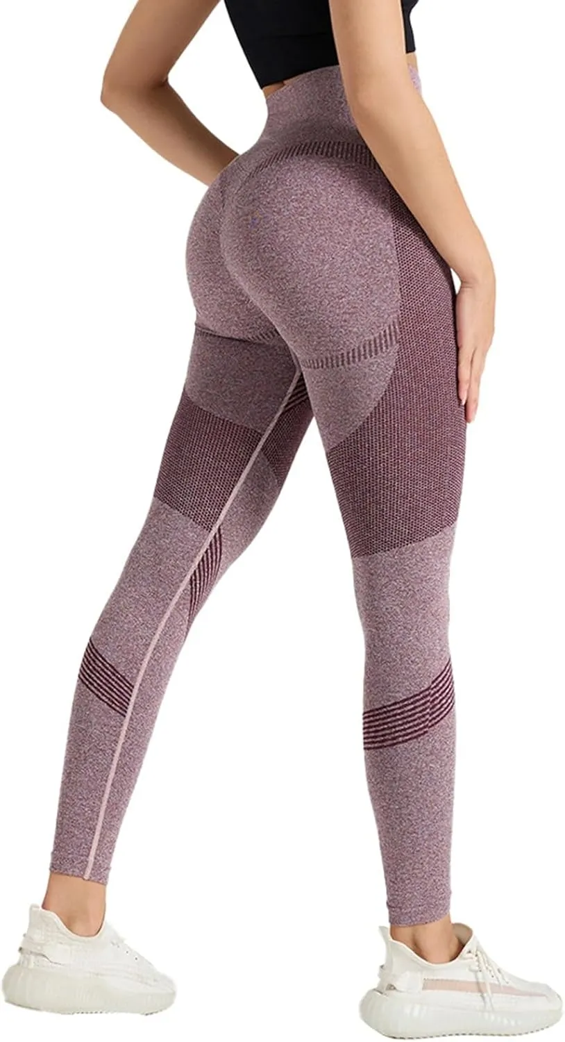Leggings for Women Tummy Control High Waist Sexy Pants Lightweight Comfy Full Breathable Yoga Trousers 2025 Trendy