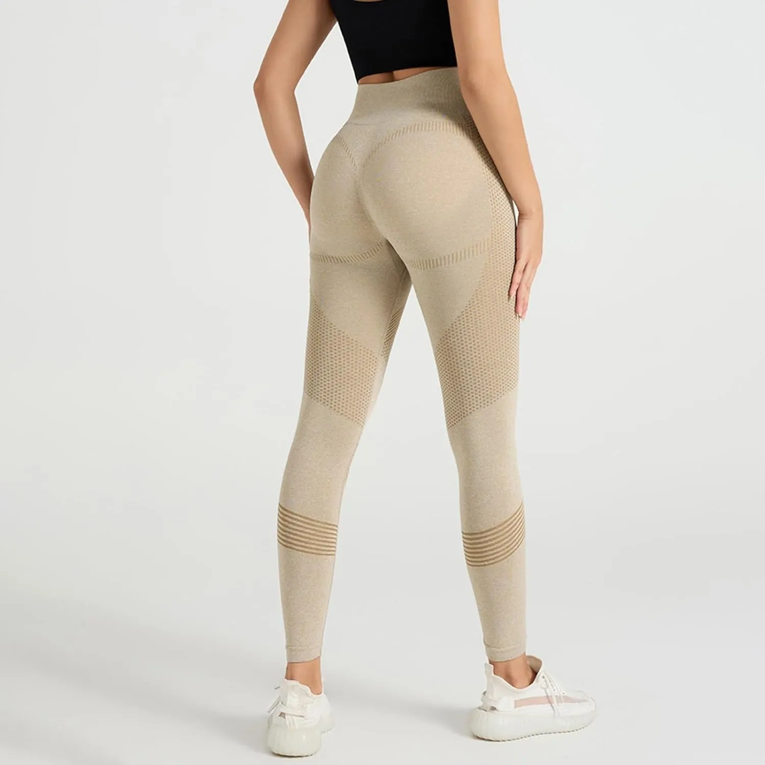 Leggings for Women Tummy Control High Waist Sexy Pants Lightweight Comfy Full Breathable Yoga Trousers 2025 Trendy