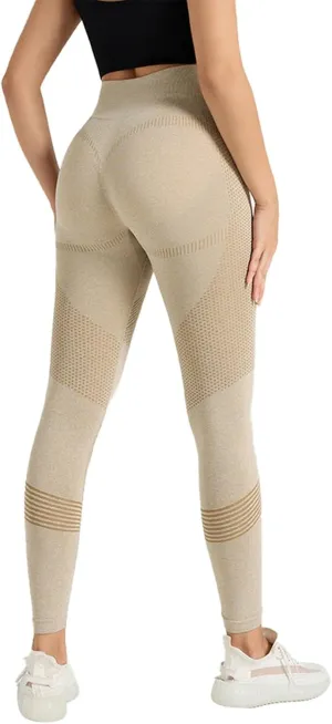 Leggings for Women Tummy Control High Waist Sexy Pants Lightweight Comfy Full Breathable Yoga Trousers 2025 Trendy