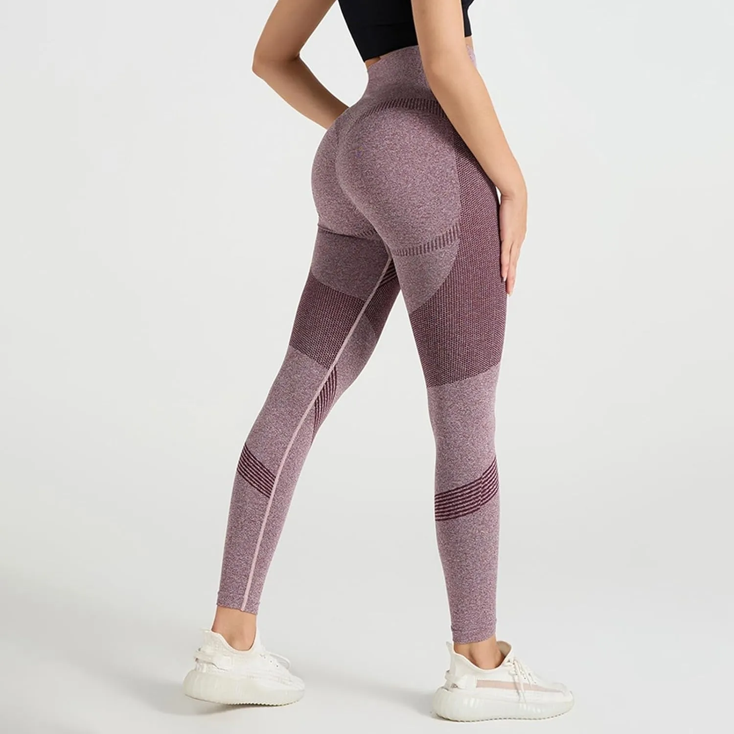 Leggings for Women Tummy Control High Waist Sexy Pants Lightweight Comfy Full Breathable Yoga Trousers 2025 Trendy
