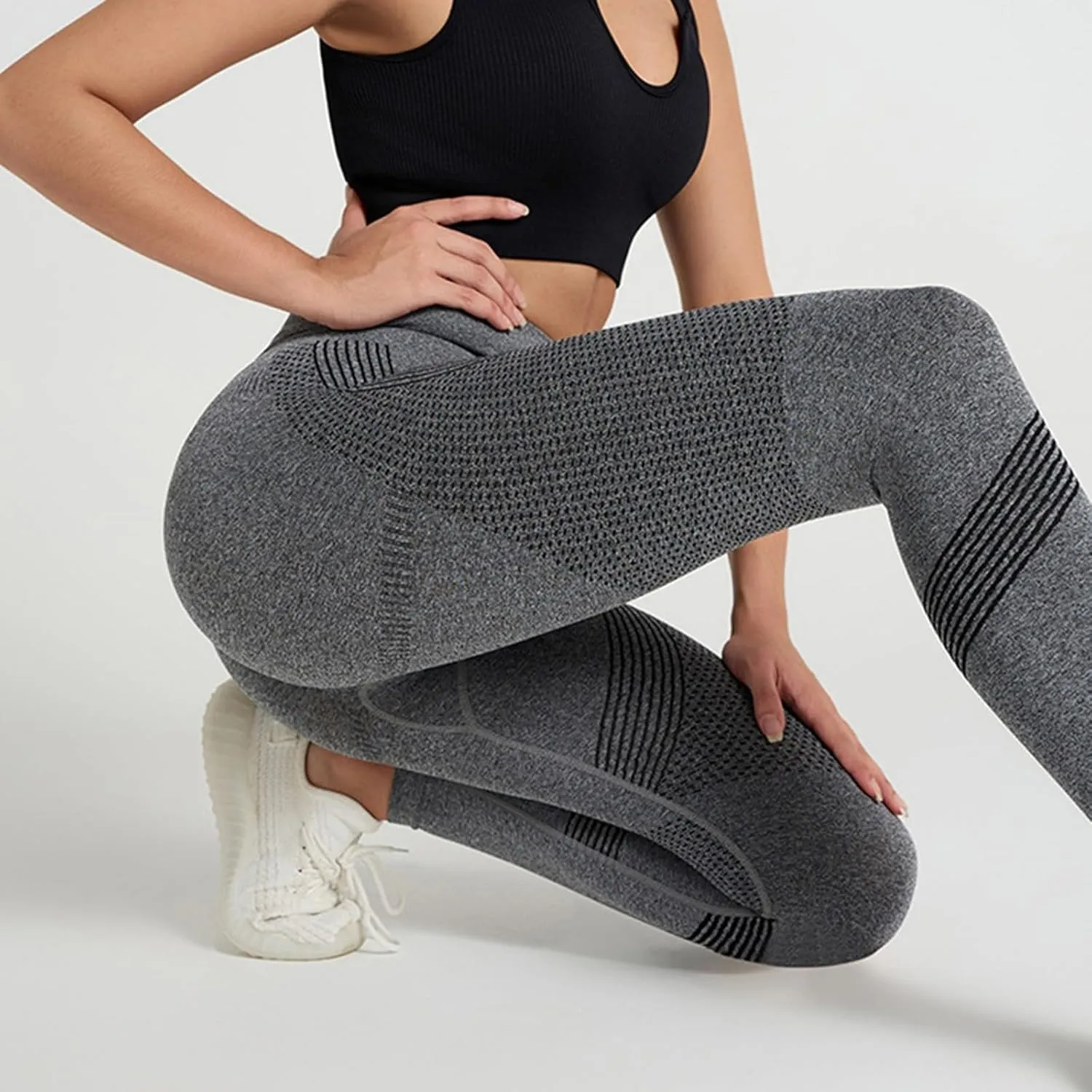 Leggings for Women Tummy Control High Waist Sexy Pants Lightweight Comfy Full Breathable Yoga Trousers 2025 Trendy
