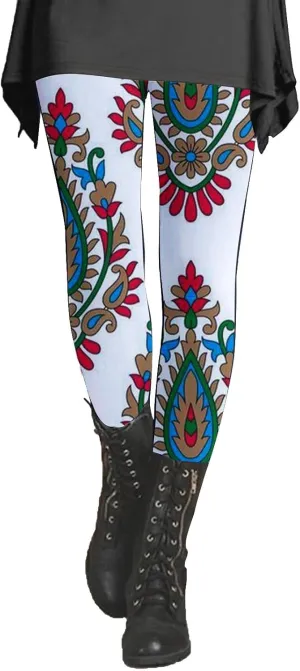 Leggings for Women Tummy Control Work Out Pants with Pockets for Women Women Plaid Leggings