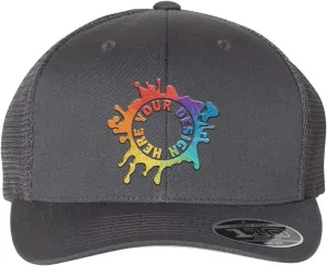Mato & Hash Custom Hats with My Logo | Embroidered Hat for Business | Trucker Flexfit 110M