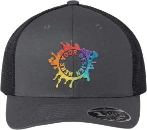 Mato & Hash Custom Hats with My Logo | Embroidered Hat for Business | Trucker Flexfit 110M