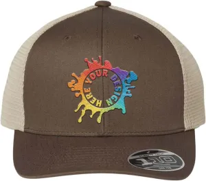 Mato & Hash Custom Hats with My Logo | Embroidered Hat for Business | Trucker Flexfit 110M