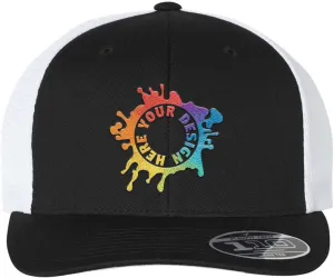 Mato & Hash Custom Hats with My Logo | Embroidered Hat for Business | Trucker Flexfit 110M