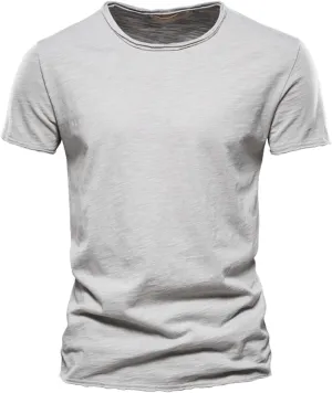 Mens Muscle Workout T Shirts Athletic Short Sleeve Bodybuilding Active Tees Gym Workout Athletic Crewneck Summer Tops