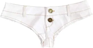 Naturemore Women's Sexy Low Waisted Stretch Mini Denim Shorts Hot Pants Clubwear