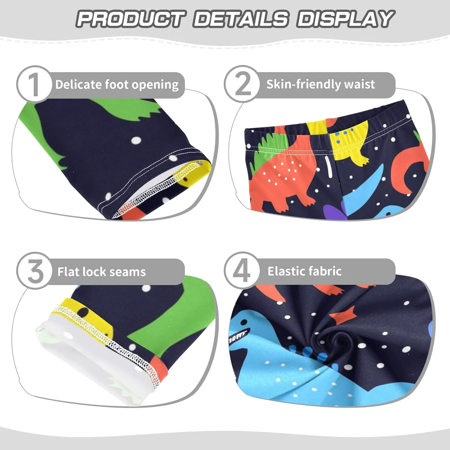 ODAWA Fresh Watercolor Fruit Girls Legging Soft Full Length Stretch Pants Girls Printed Leggings Yoga Pants, (4-10 Years)