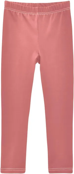 ODAWA Teal Green Girls Leggings Ankle Length Girls Printed Leggings Girls and Toddlers' Leggings, (4-10 Years)