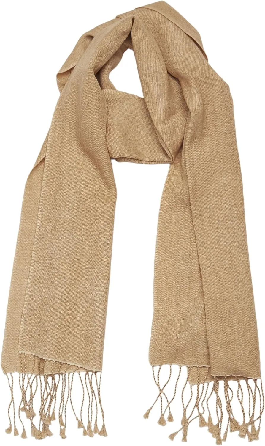 Pashmina Women's Silk Scarf