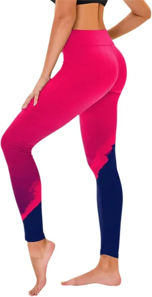 Printed Leggings for Women Leggings Women Cotton High Waisted Thick Colorful Jeggings for Women