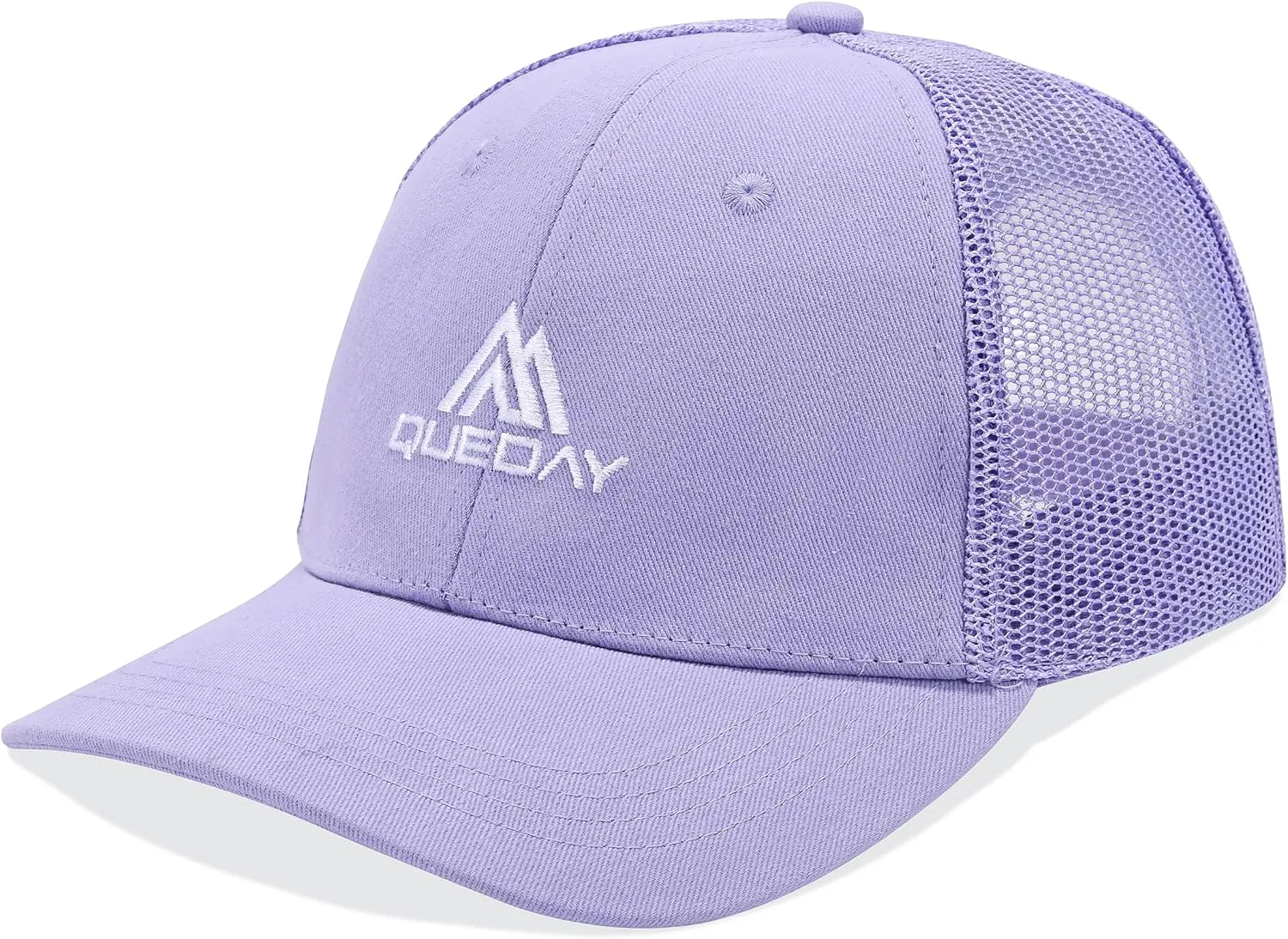 Queday Outdoor Caps for Men Women, Adjustable Baseball Cap Unstructured Soft Cotton Cap Embroidered Dad Hat