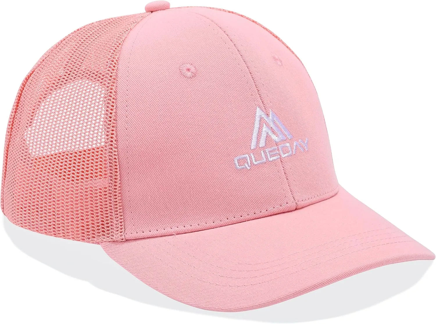 Queday Outdoor Caps for Men Women, Adjustable Baseball Cap Unstructured Soft Cotton Cap Embroidered Dad Hat