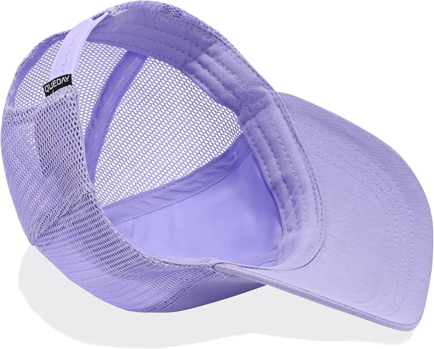 Queday Outdoor Caps for Men Women, Adjustable Baseball Cap Unstructured Soft Cotton Cap Embroidered Dad Hat