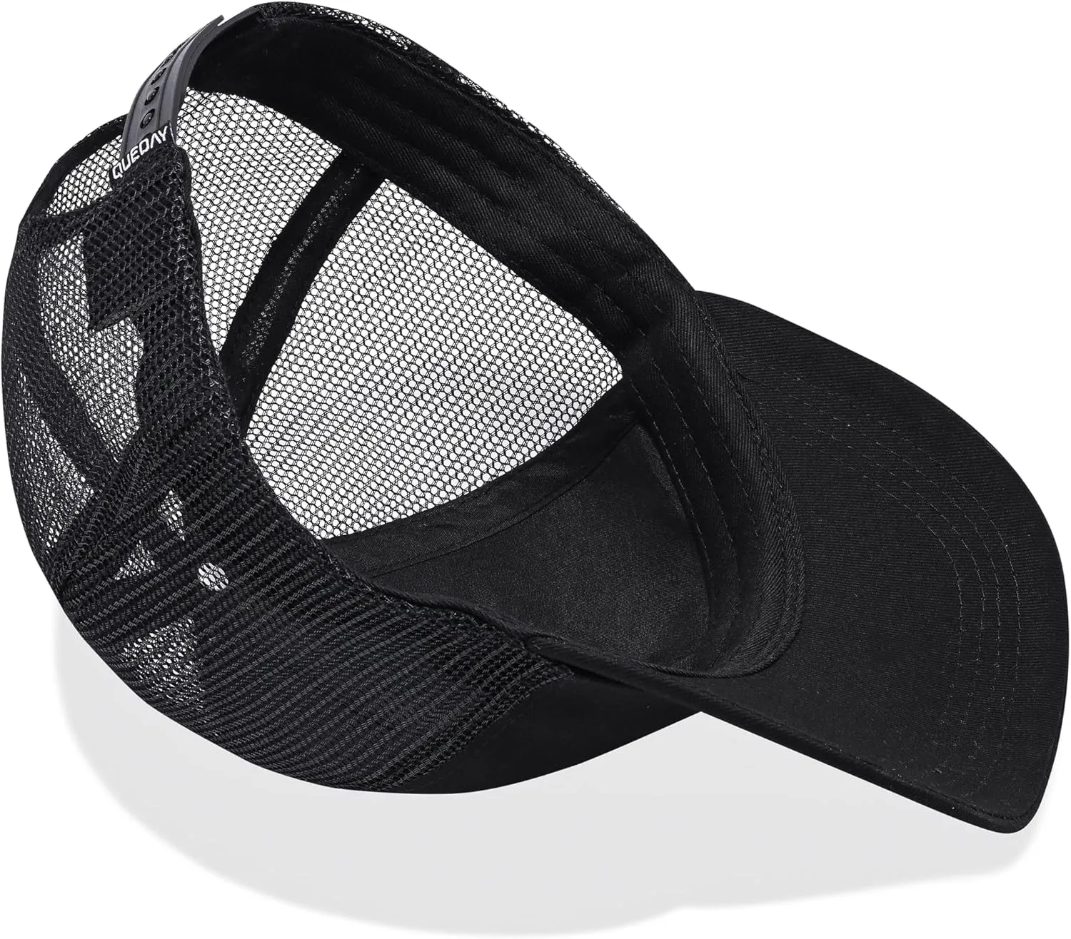 Queday Outdoor Caps for Men Women, Adjustable Baseball Cap Unstructured Soft Cotton Cap Embroidered Dad Hat