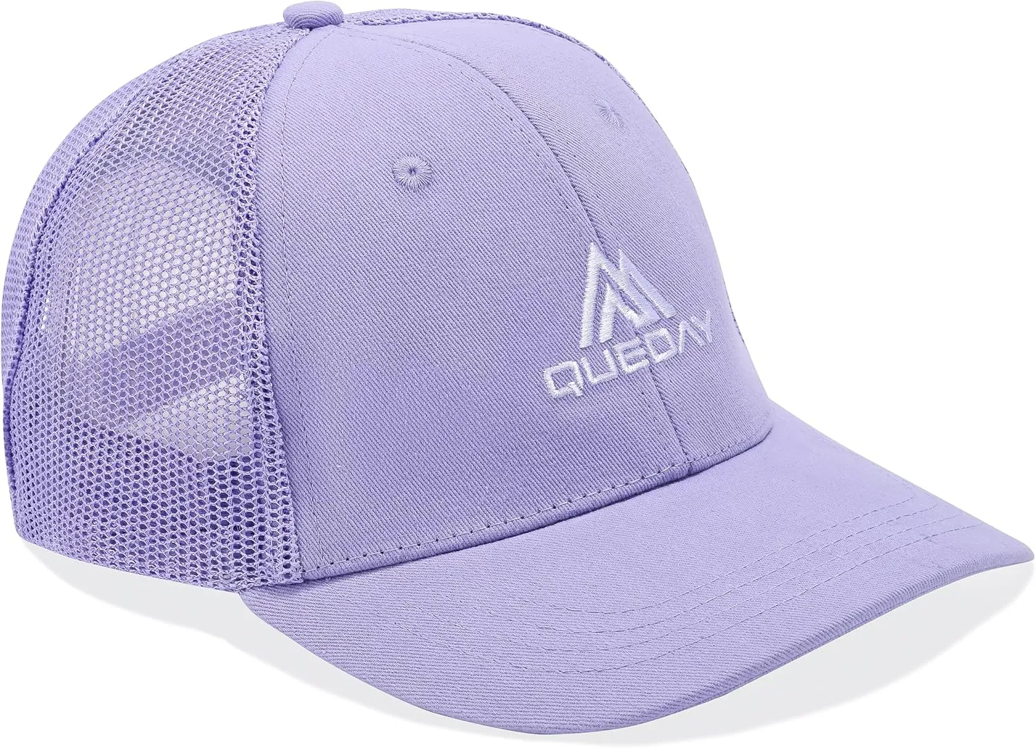 Queday Outdoor Caps for Men Women, Adjustable Baseball Cap Unstructured Soft Cotton Cap Embroidered Dad Hat