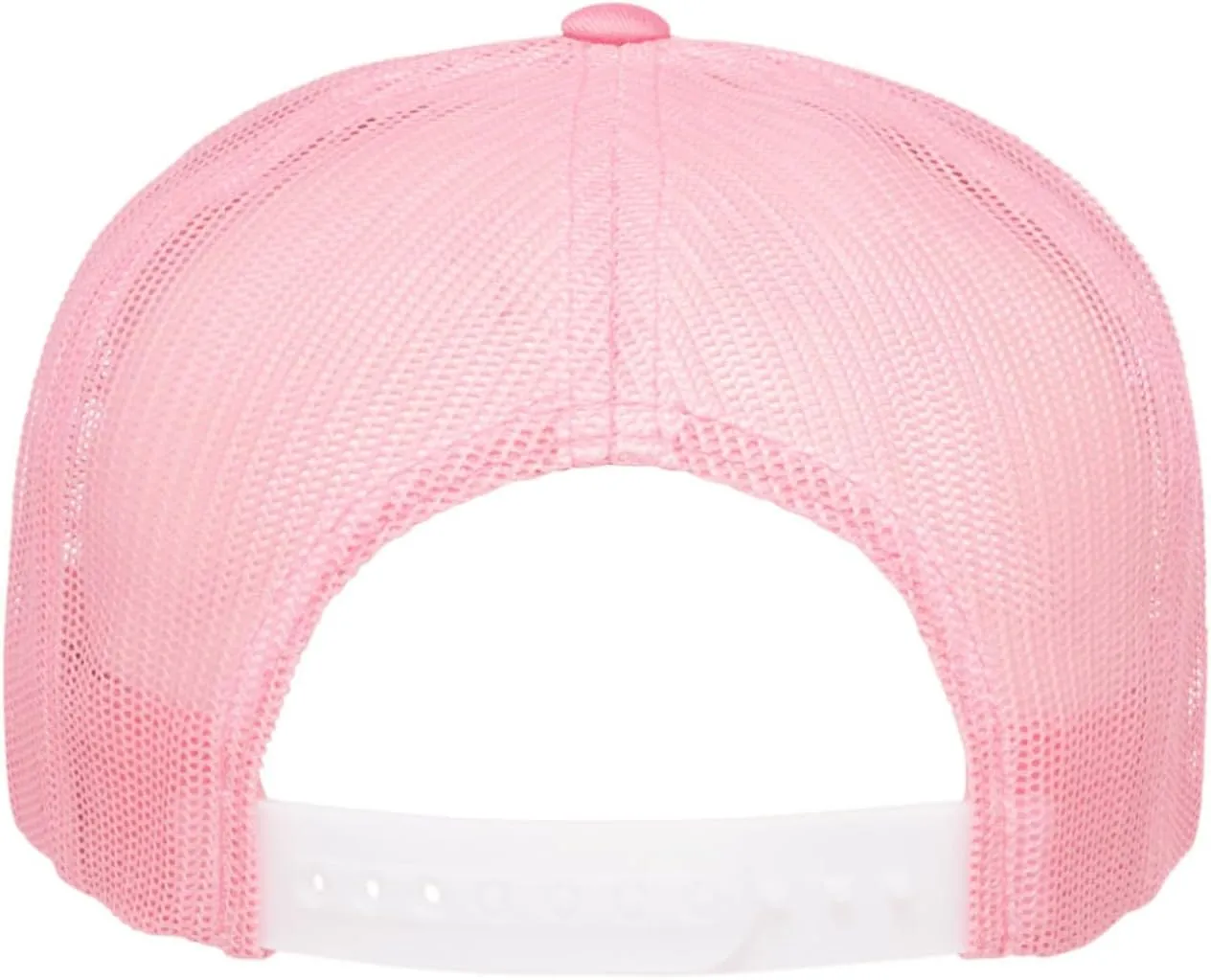 Security Trucker Mesh 5 Panel Snapback Baseball Cap Hat Black