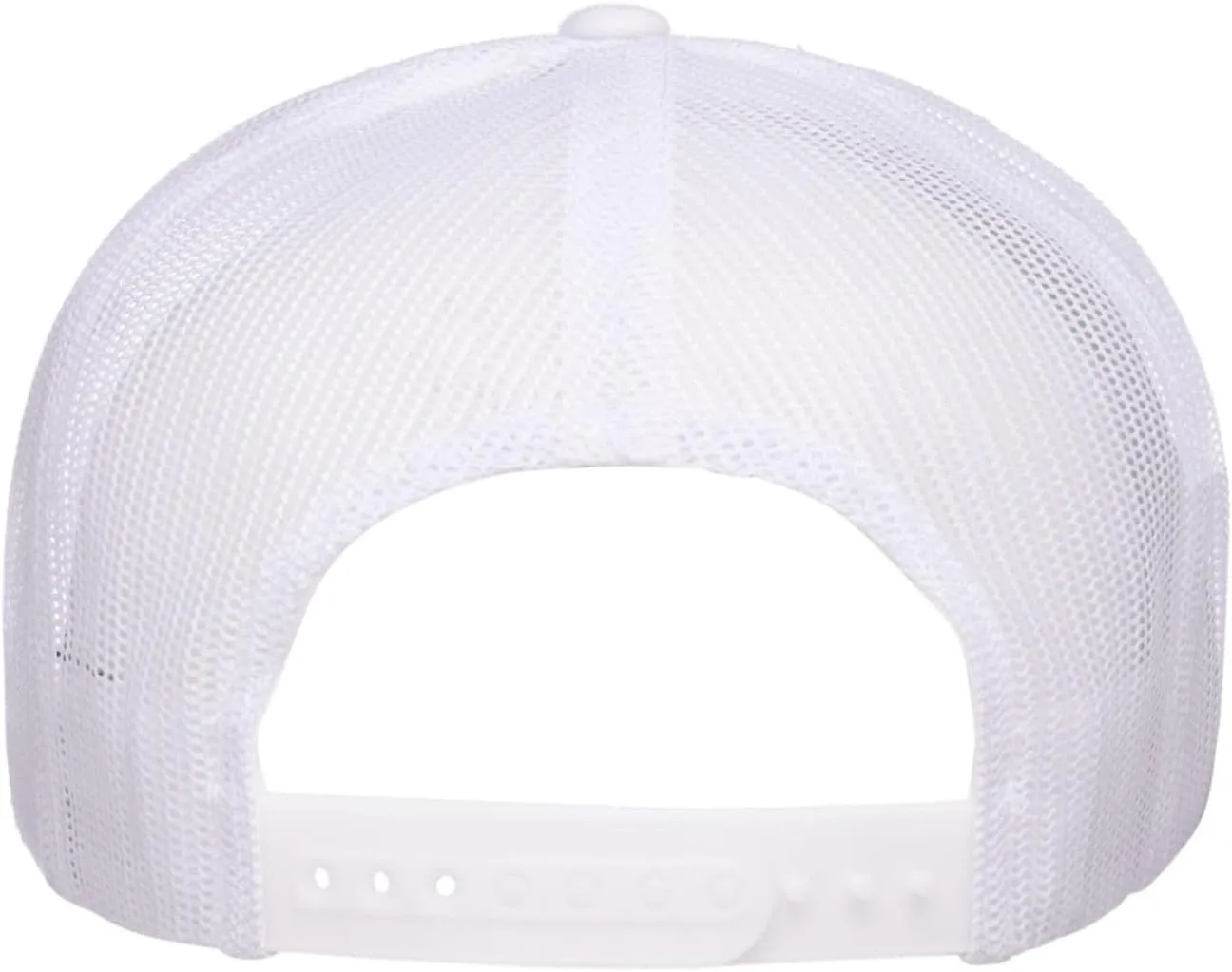 Security Trucker Mesh 5 Panel Snapback Baseball Cap Hat Black