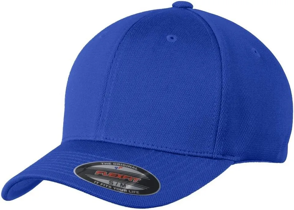 SPORT-TEK Flexfit Performance Solid Cap STC17
