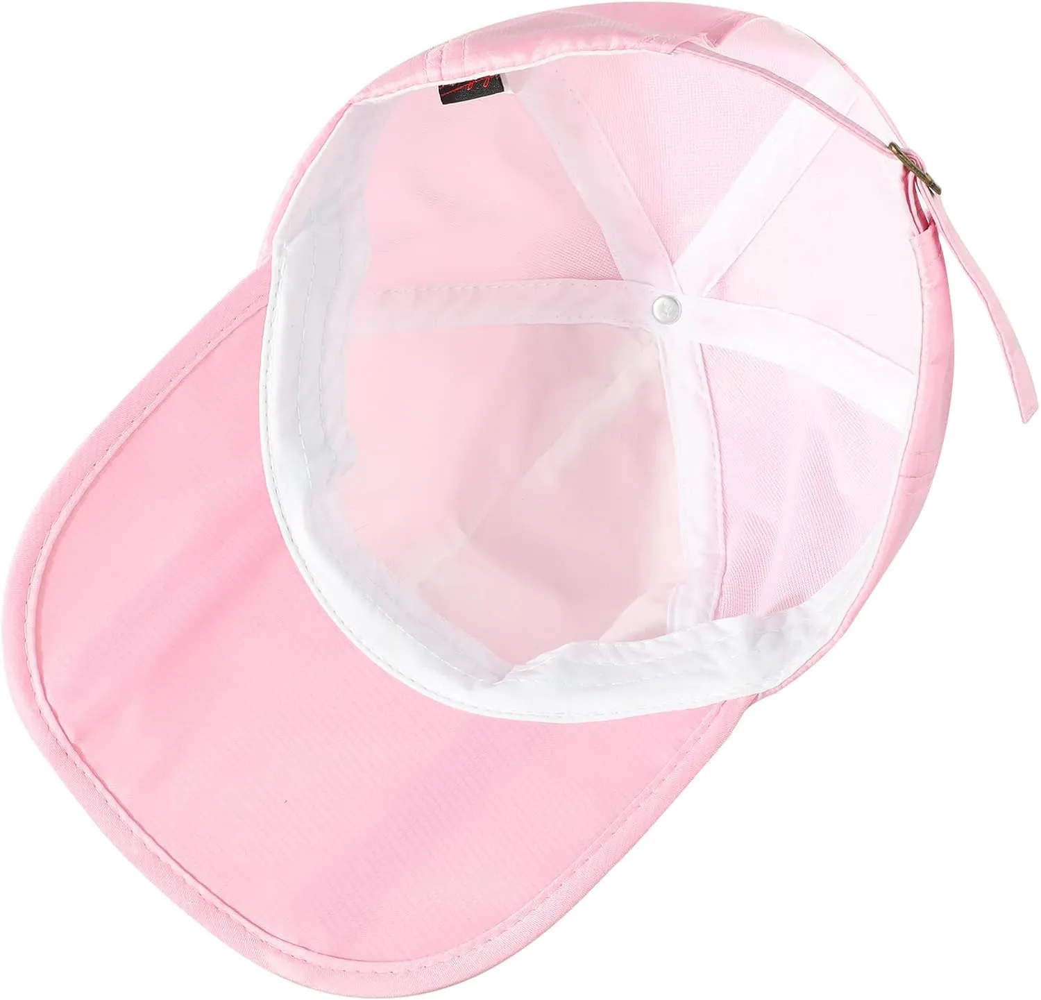 Sumolux Men Women Outdoor Rain Sun Waterproof Quick-Drying Long Brim Collapsible Portable Hat