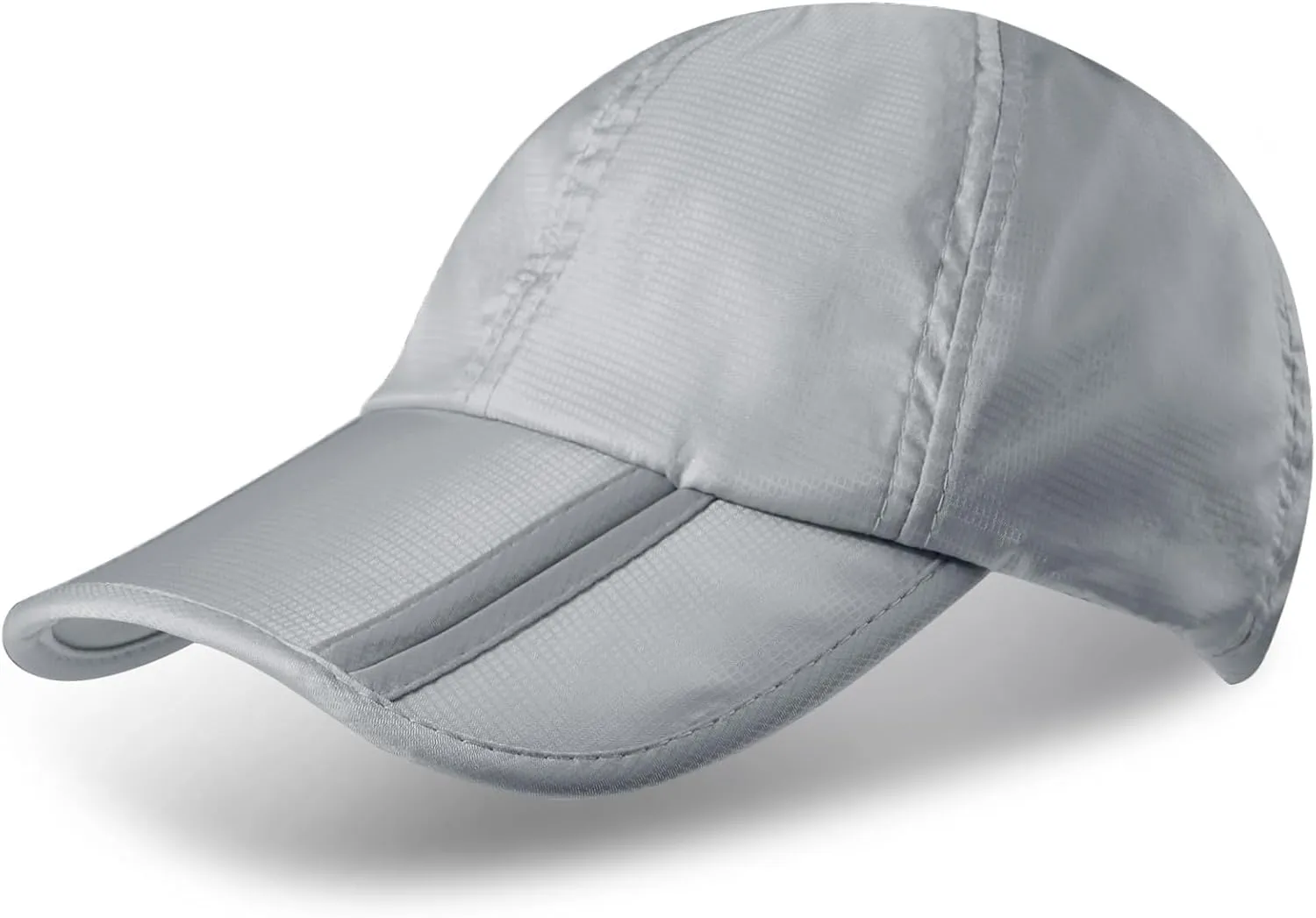 Sumolux Men Women Outdoor Rain Sun Waterproof Quick-Drying Long Brim Collapsible Portable Hat