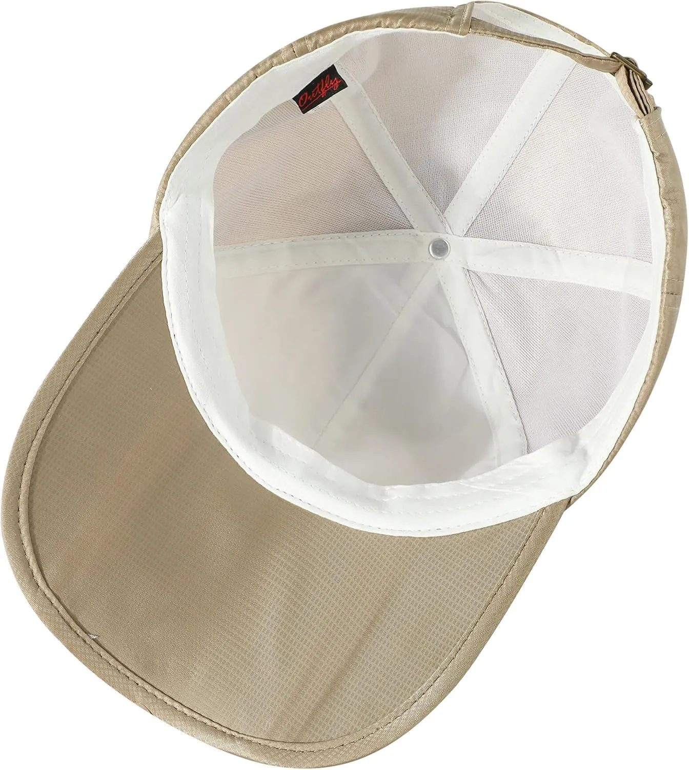 Sumolux Men Women Outdoor Rain Sun Waterproof Quick-Drying Long Brim Collapsible Portable Hat