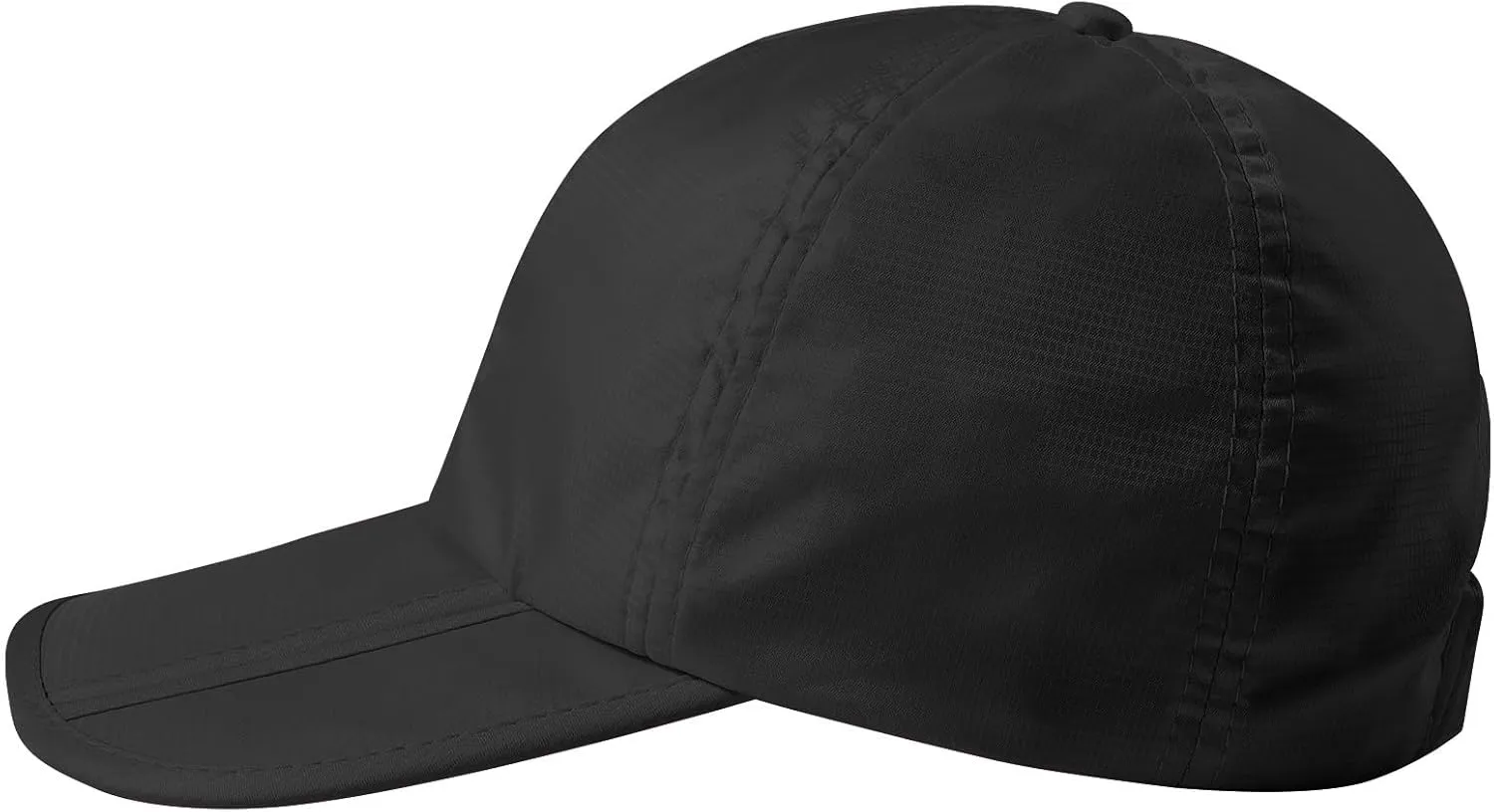 Sumolux Men Women Outdoor Rain Sun Waterproof Quick-Drying Long Brim Collapsible Portable Hat