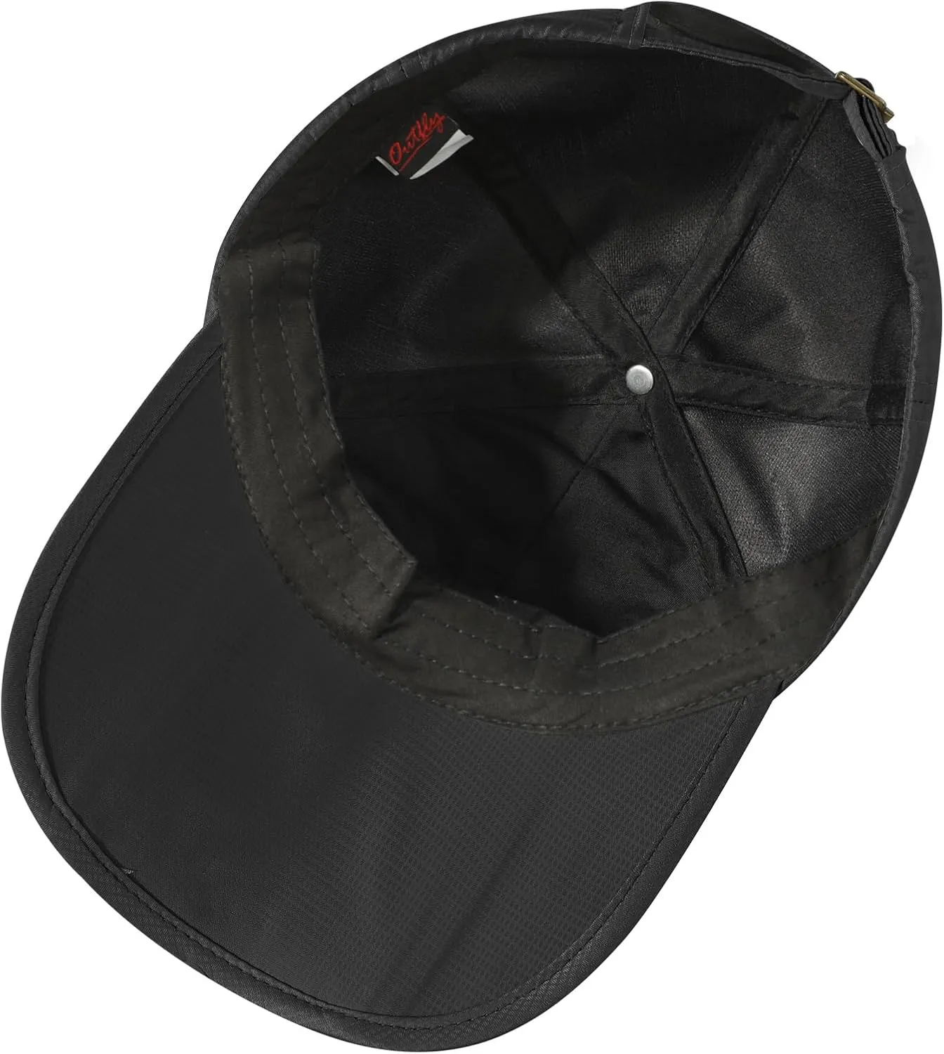 Sumolux Men Women Outdoor Rain Sun Waterproof Quick-Drying Long Brim Collapsible Portable Hat