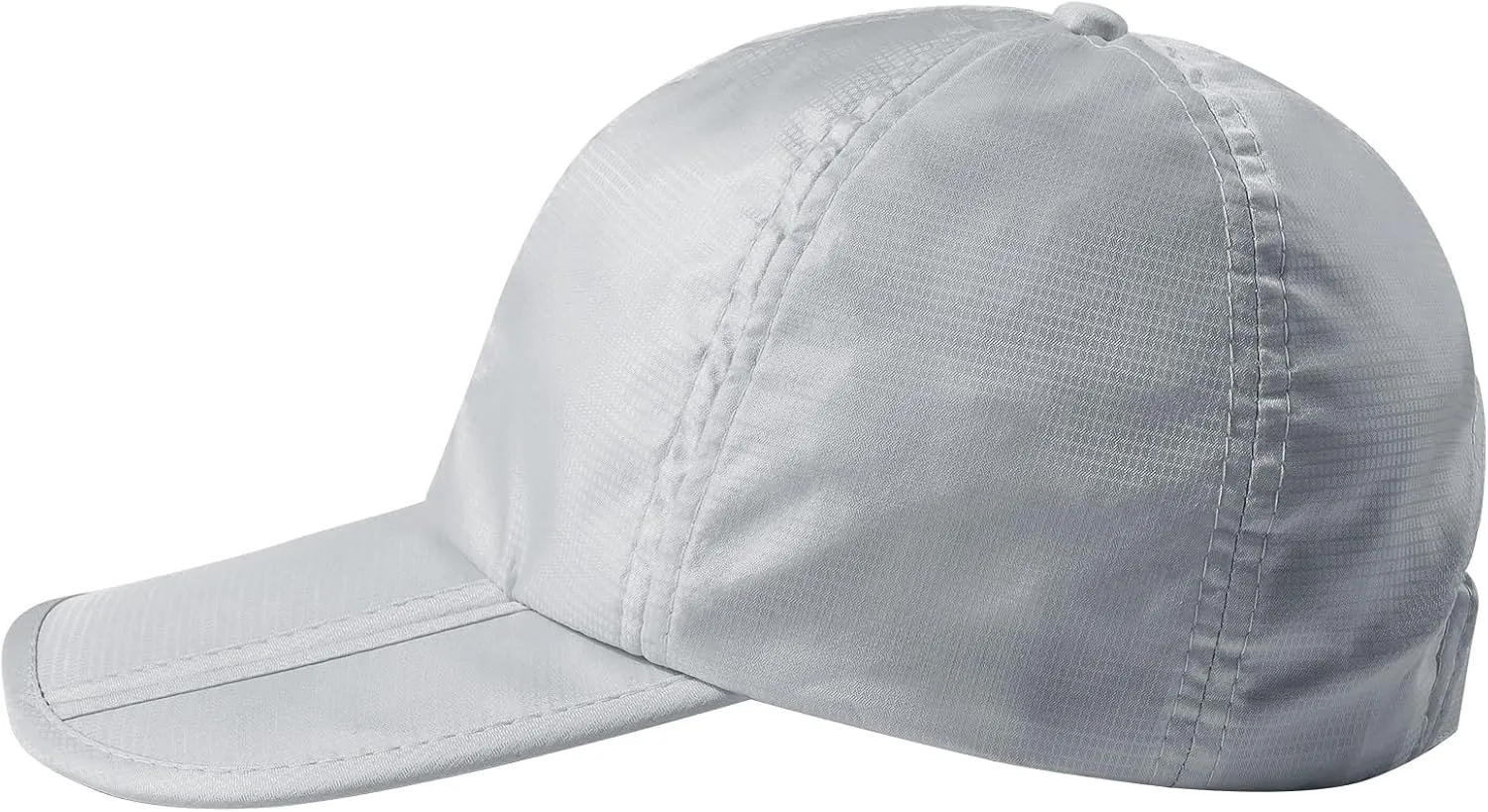 Sumolux Men Women Outdoor Rain Sun Waterproof Quick-Drying Long Brim Collapsible Portable Hat