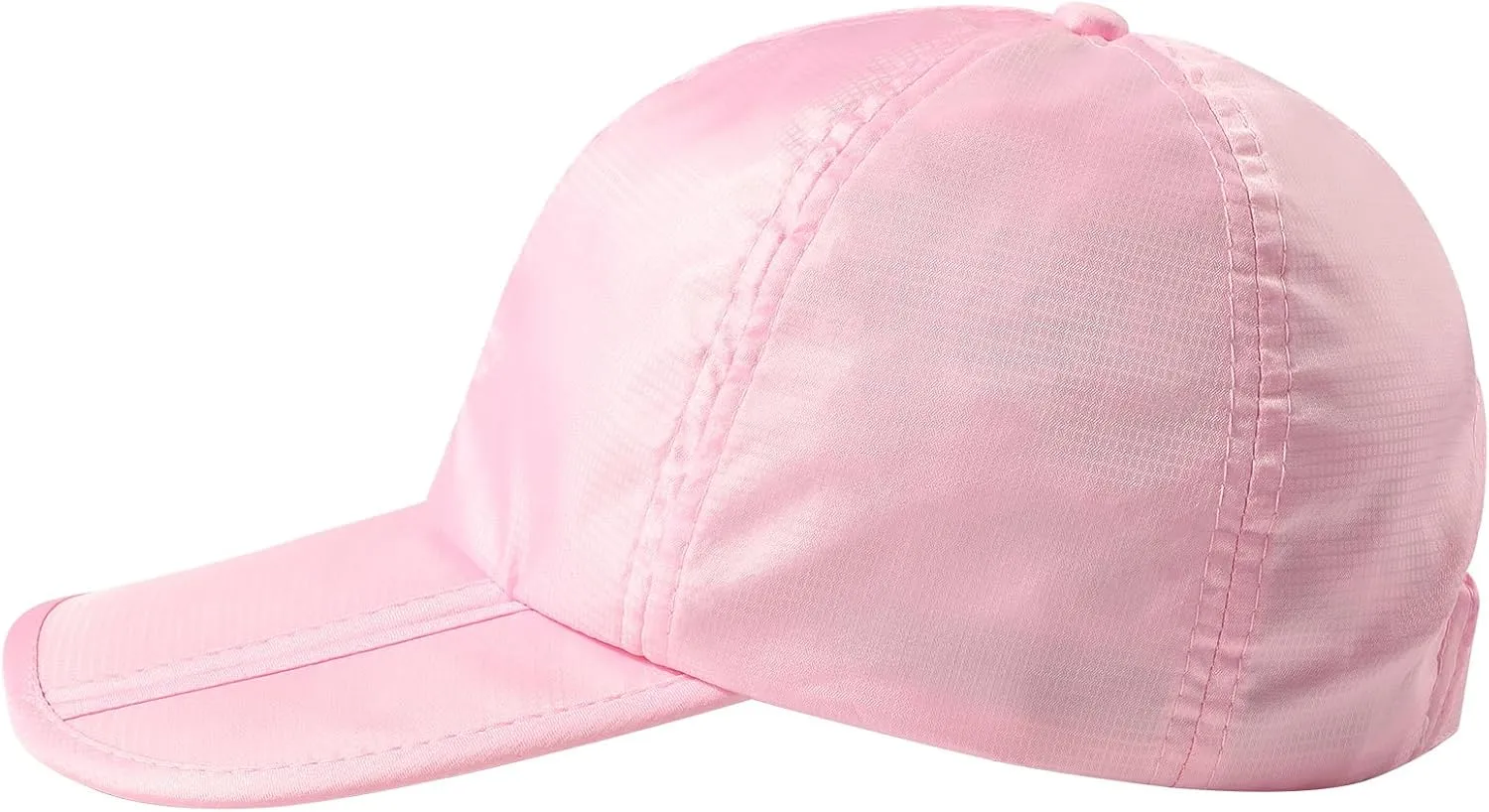 Sumolux Men Women Outdoor Rain Sun Waterproof Quick-Drying Long Brim Collapsible Portable Hat