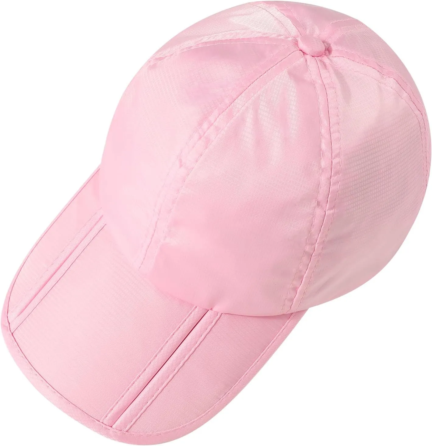 Sumolux Men Women Outdoor Rain Sun Waterproof Quick-Drying Long Brim Collapsible Portable Hat