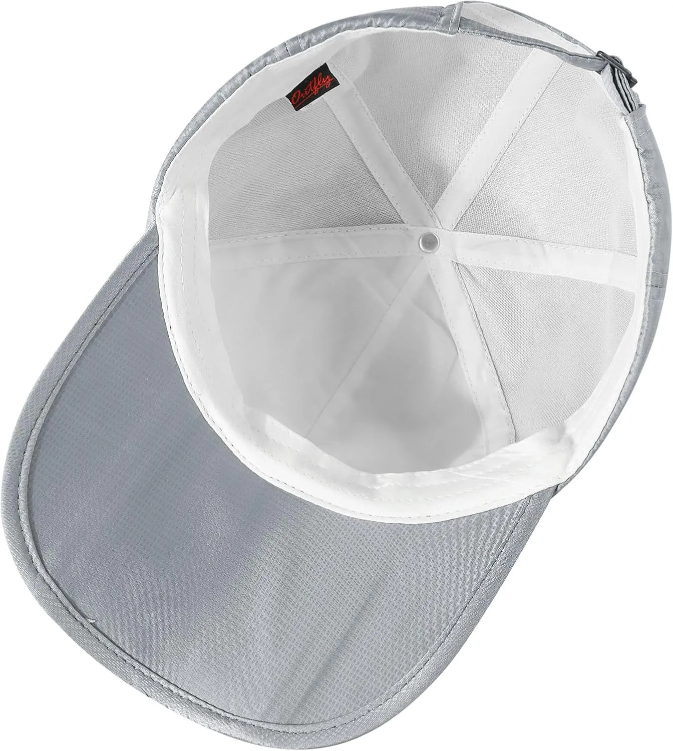 Sumolux Men Women Outdoor Rain Sun Waterproof Quick-Drying Long Brim Collapsible Portable Hat