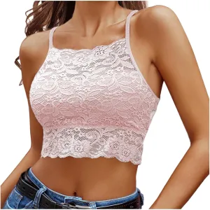 Textured Tank Top Women Sport Scoop Neck Strapless Womens Tops Tanks Y2k Red White Cami Shirts Women Woman's Clothes