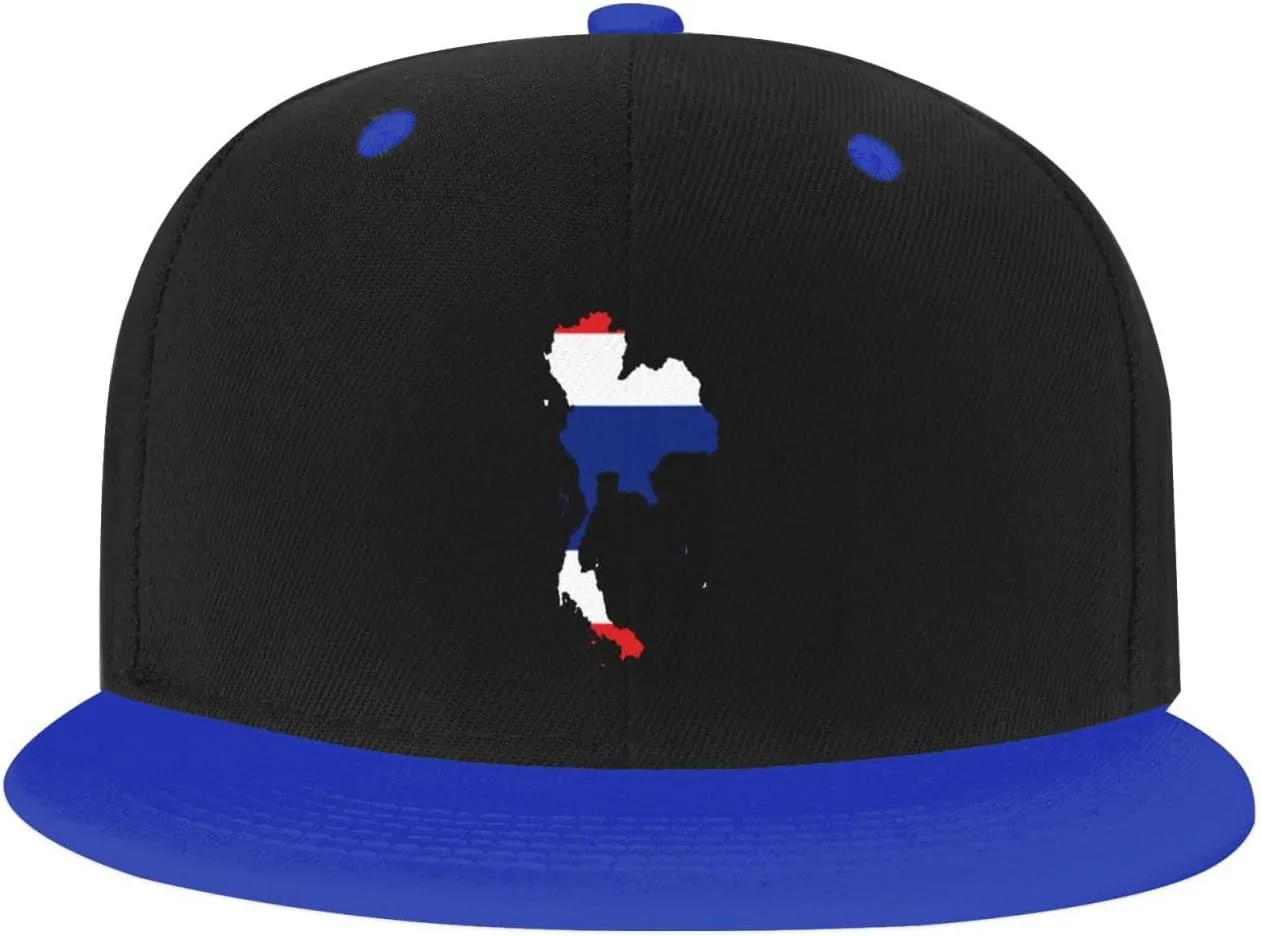 Thailand Flag Baseball Cap Mens & Womens Comfortable Breathable Dad Cap