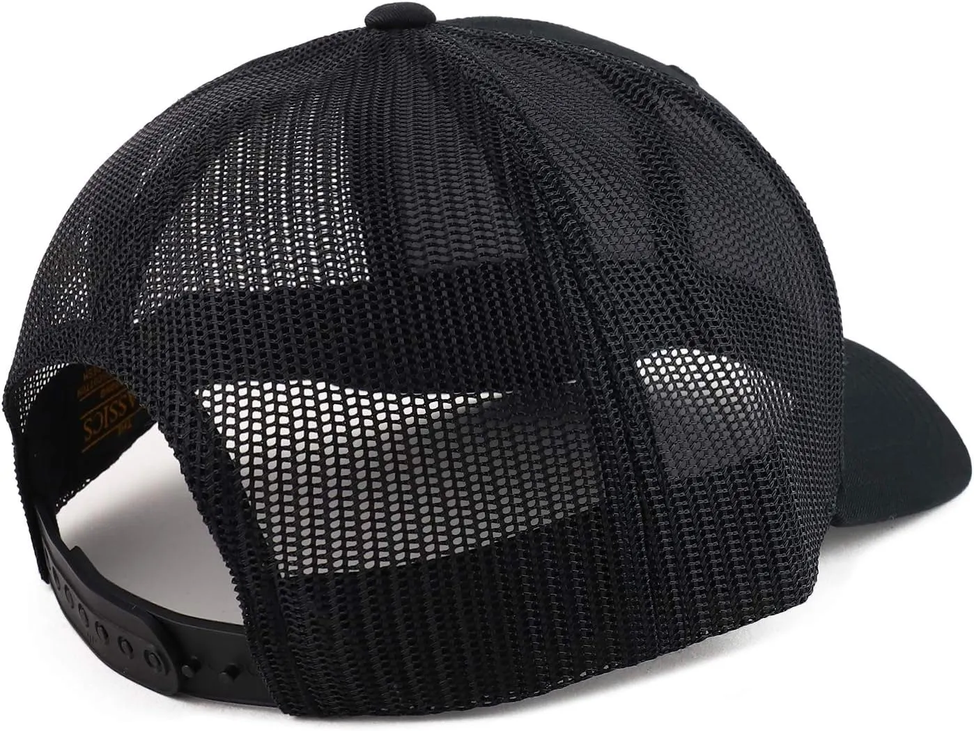 Trendy Apparel Shop Flexfit Brand 6 Panel Classic Trucker Mesh Snapback Baseball Cap