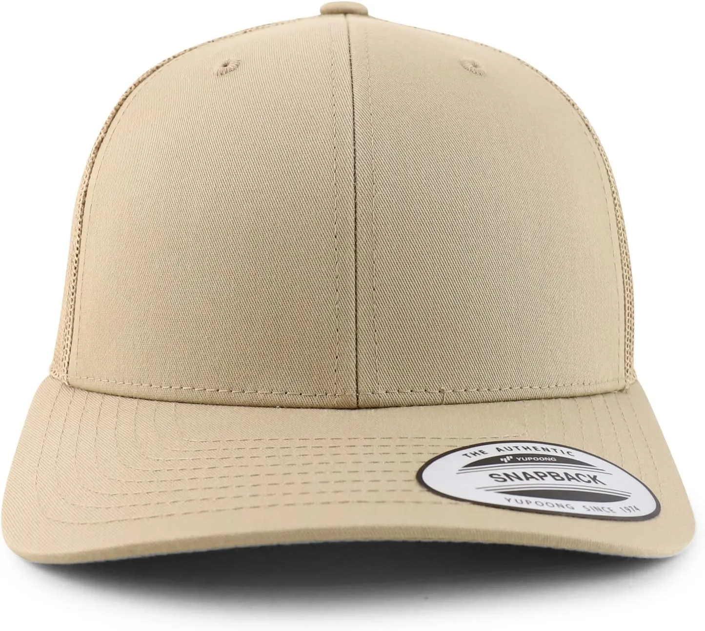 Trendy Apparel Shop Flexfit Brand 6 Panel Classic Trucker Mesh Snapback Baseball Cap