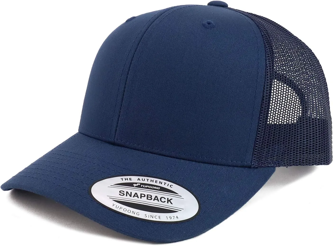 Trendy Apparel Shop Flexfit Brand 6 Panel Classic Trucker Mesh Snapback Baseball Cap